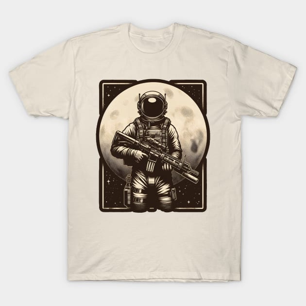 Space Marine T-Shirt by WolfeTEES